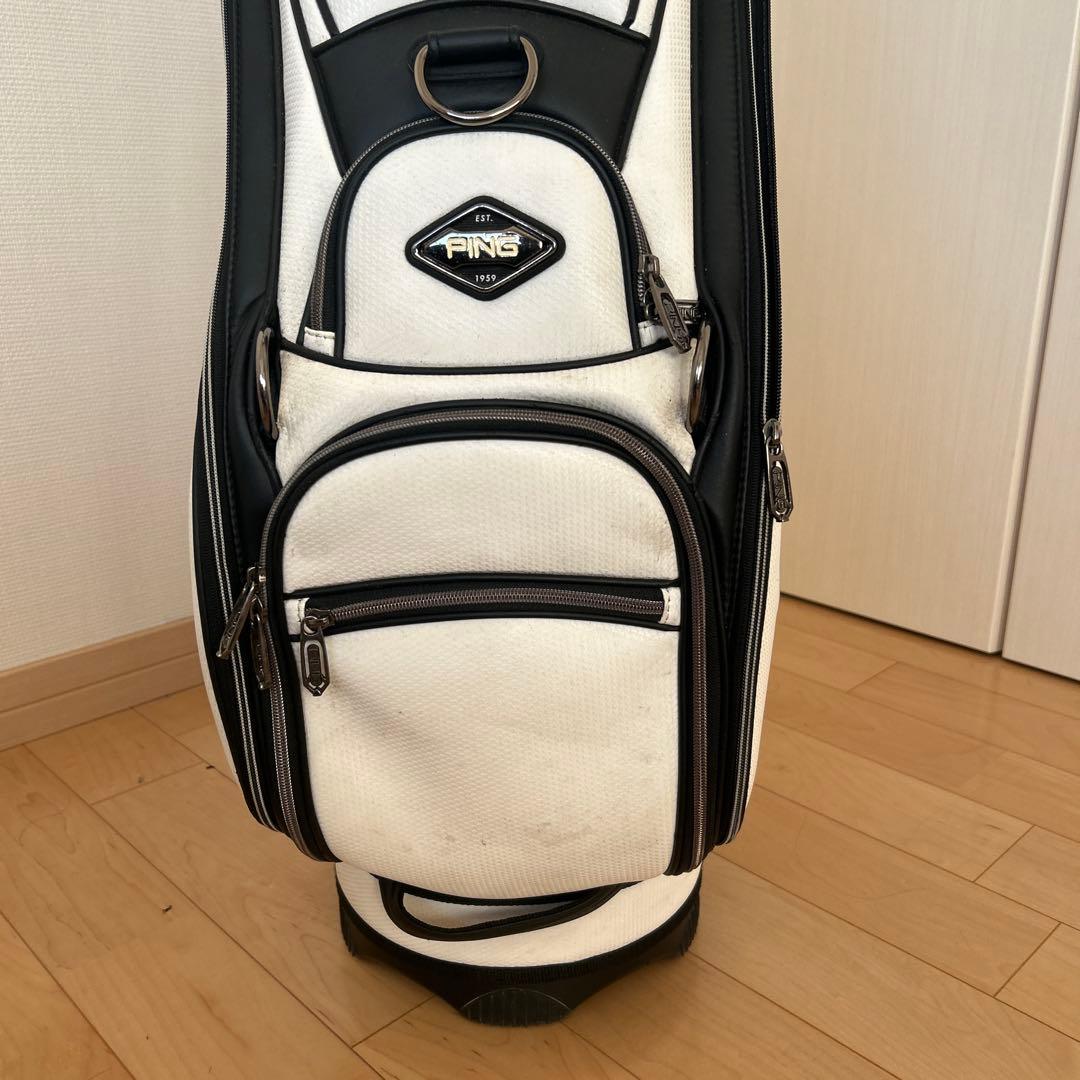 キャディバッグ　ping ピン