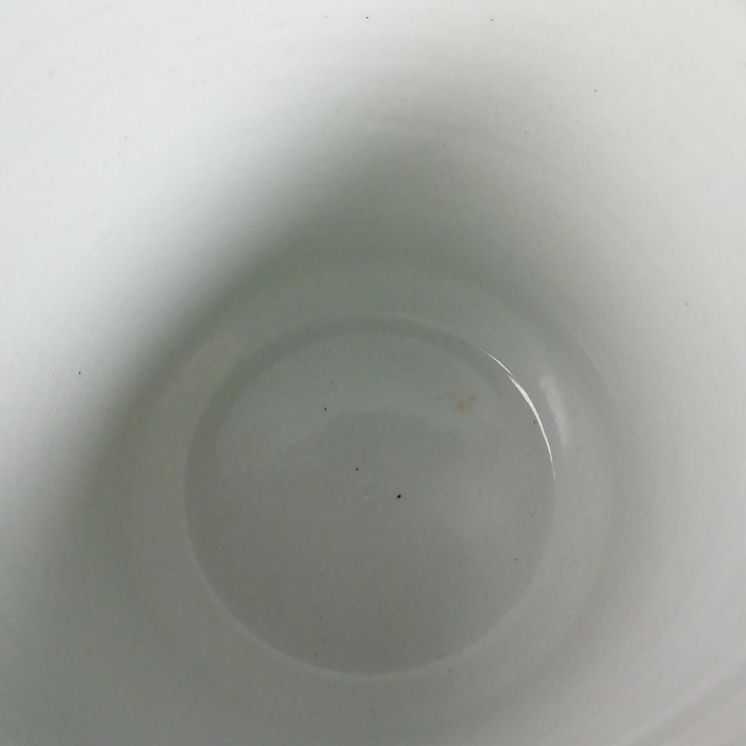 Ｔ６８７　水指　『染付　山水文』『手塚充 作』『久田宗也(尋牛斎)書付』　共箱