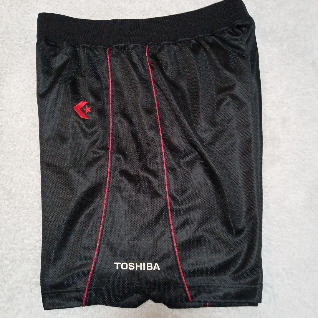支給品 東芝ブレイブサンダース バスケ バスケットボール パンツ ショーツ