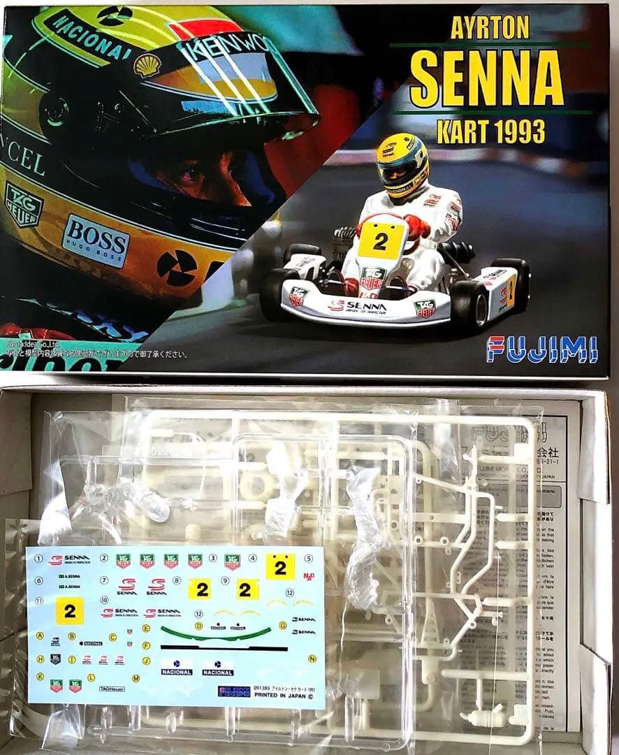 1/20アイルトンセナ、カート
