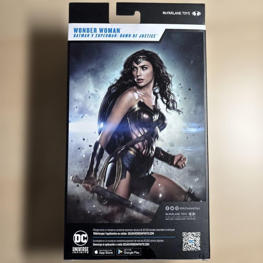 マクファーレントイズ　バットマン&ワンダーウーマン