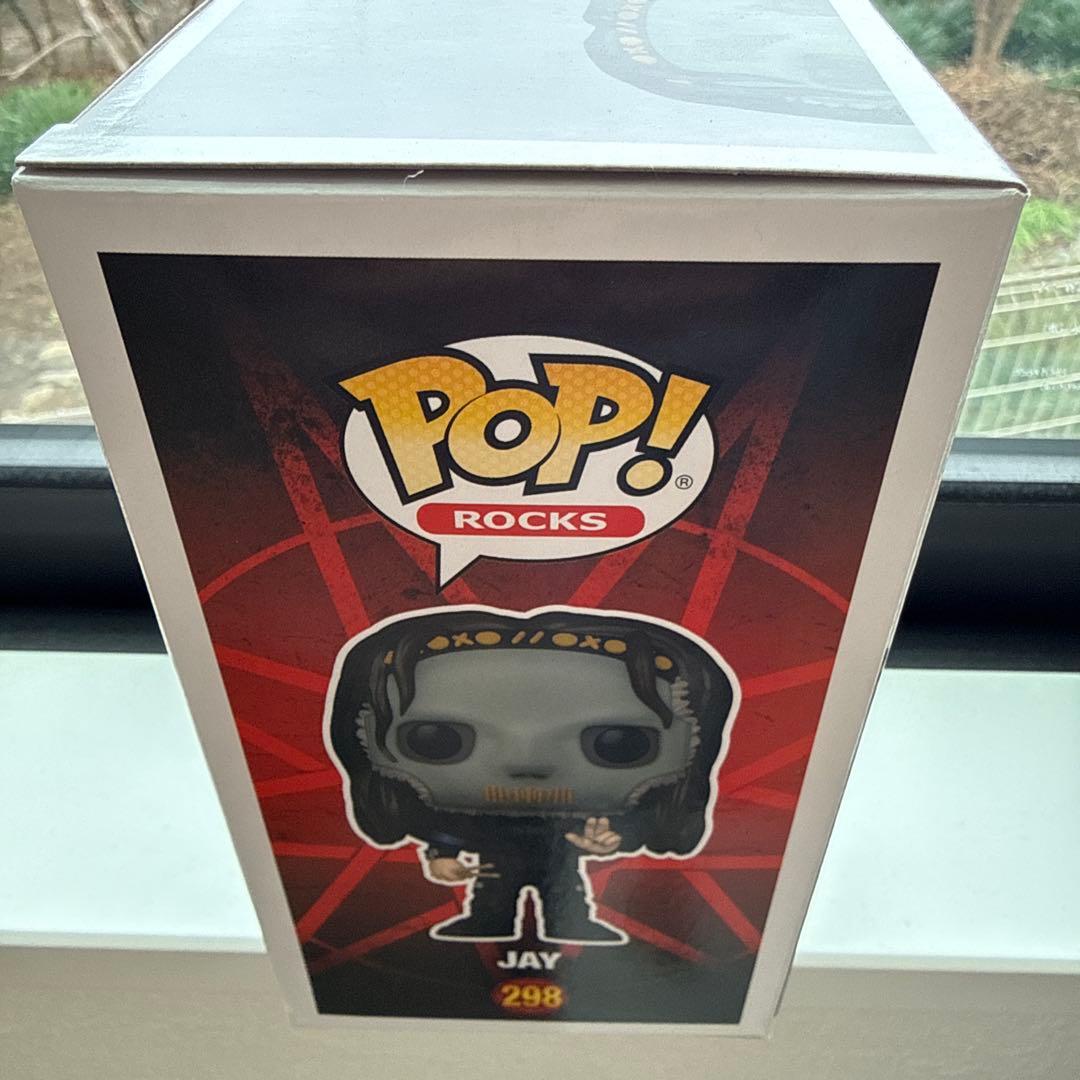 Funko POP! Slipknot Jay 298 + 保護ケース入り