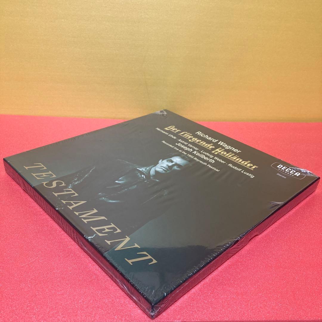 【3LP】『さまよえるオランダ人』全曲　カイルベルト＆バイロイト（1955年）