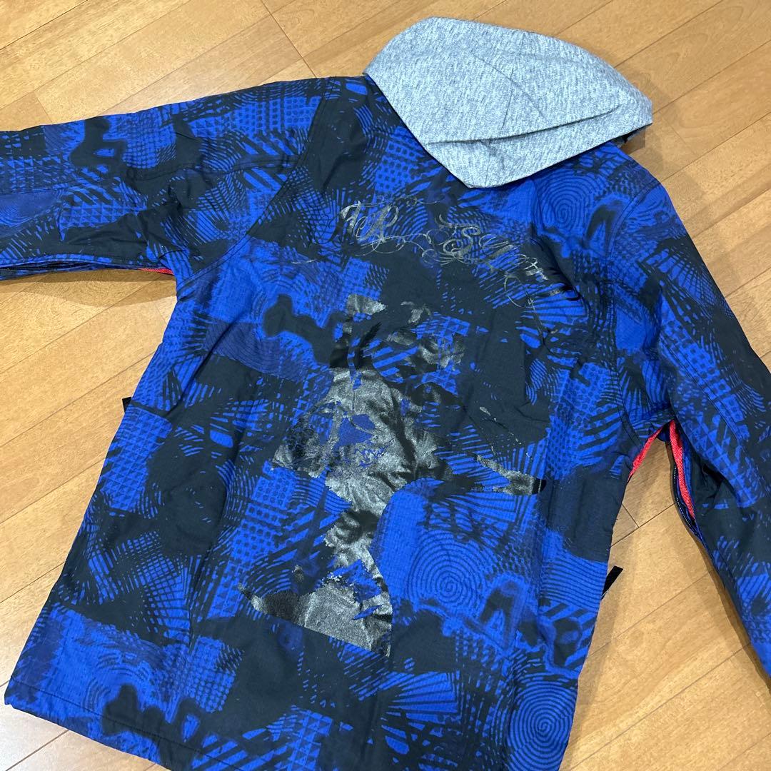 送料込み！GUSH ガッシュ スノーボード ウエア 上下セットMサイズ