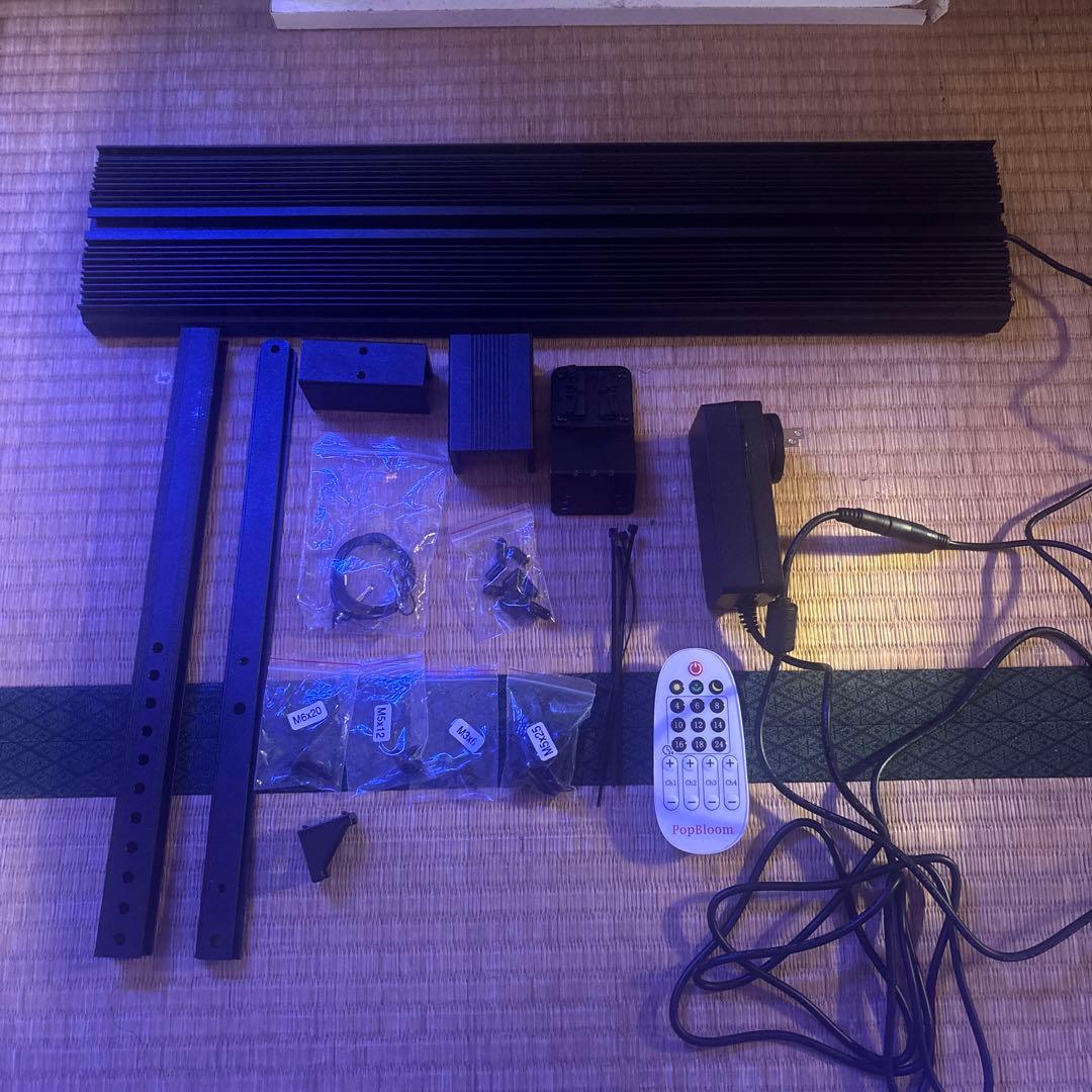 Pop Bloom LED水槽ライト 60cm リモコン付き