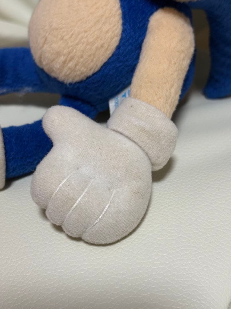 G*y様 ソニック X アニメ 2003年 当時 ポーズぬいぐるみ 箱付き レア