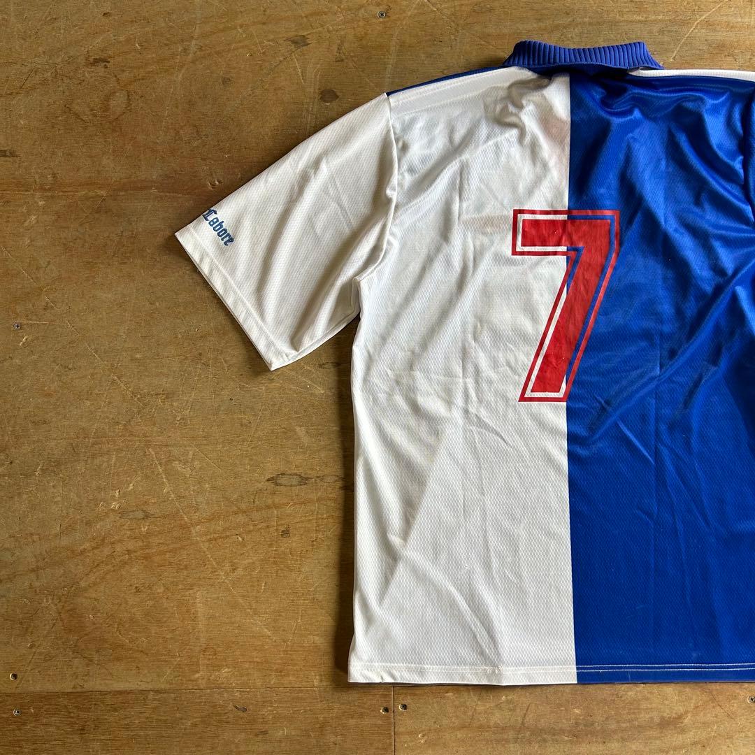 ASICS スチュアート・リプリー ブラックバーン ホーム サッカーシャツ