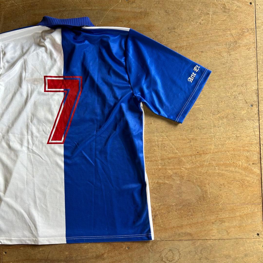 ASICS スチュアート・リプリー ブラックバーン ホーム サッカーシャツ