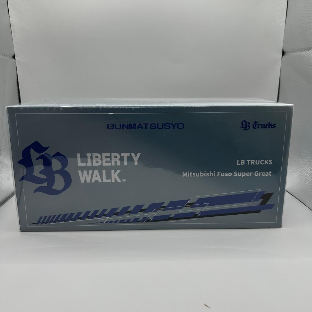 GCD 1/64 東京オートサロン2026 LBWK トラック 三菱ふそう