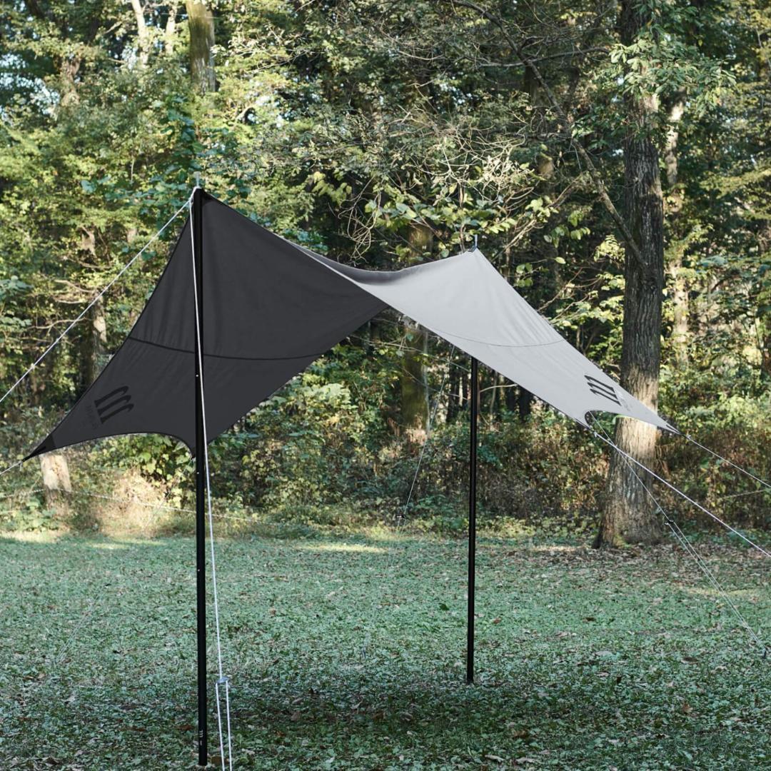 ○★新品 未使用 muraco ヘキサウルトラスパーク 定番アウトドア用タープ