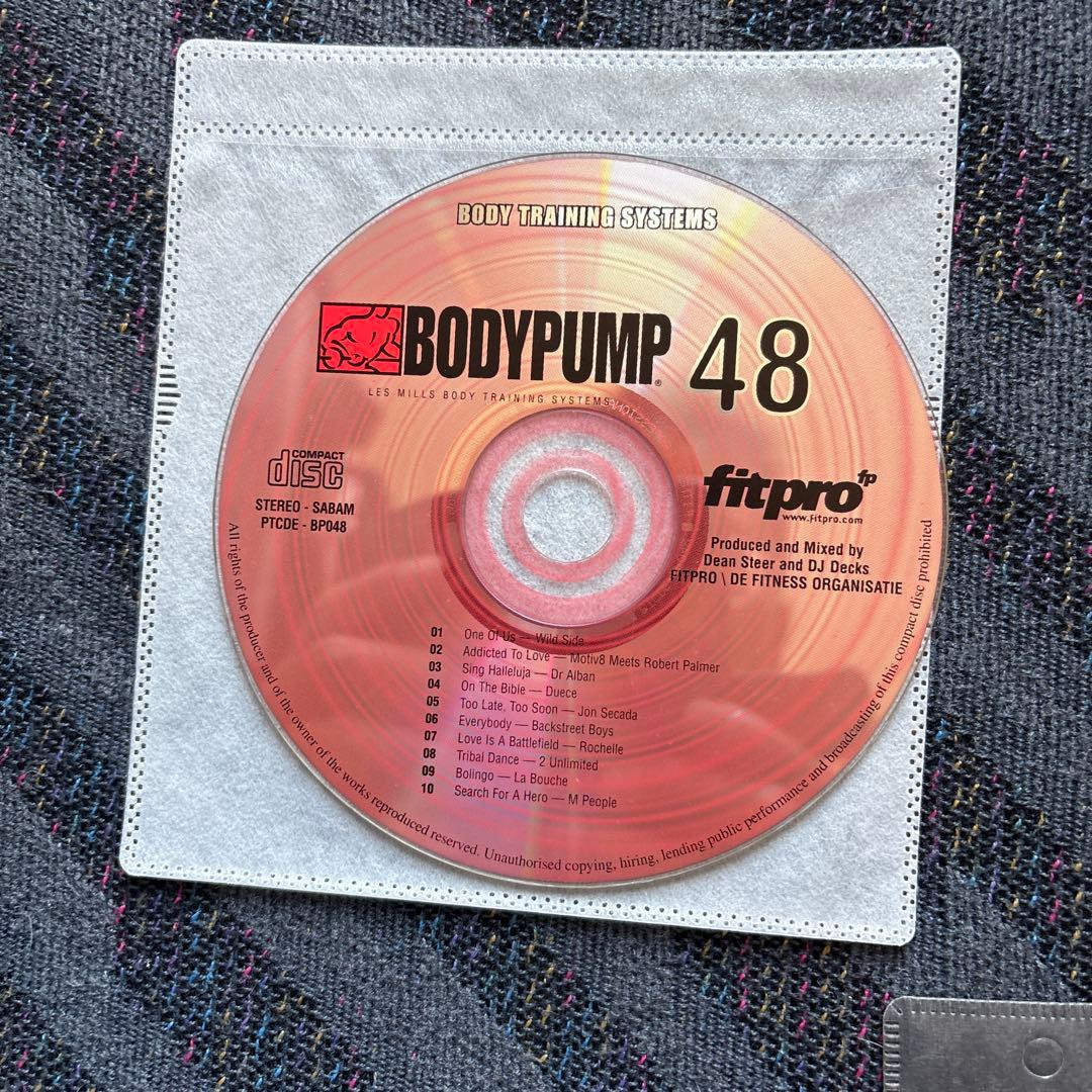 レズミルズ　ボディパンプ　40番台CD