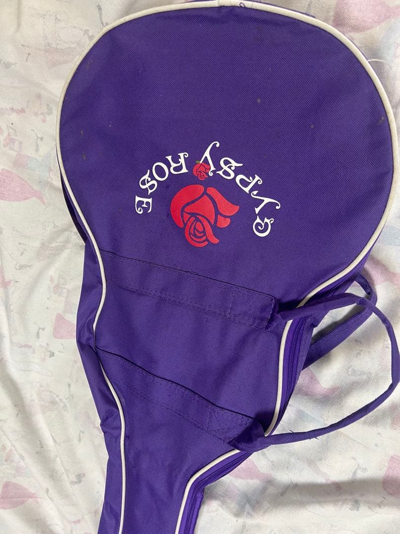 Gypsy Rose エレキギター パープル　キラキラ