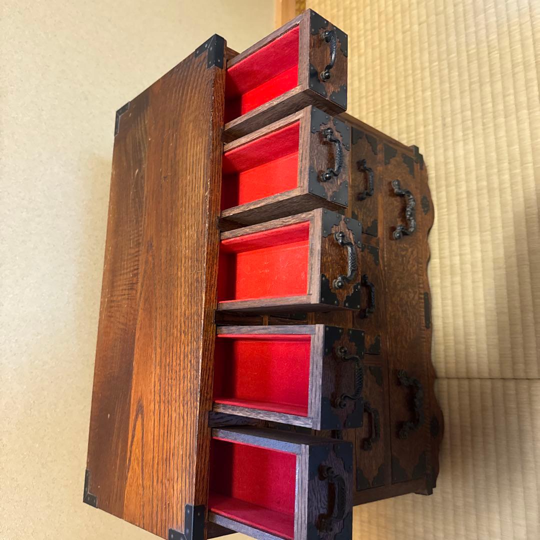 小引き出し　アンティーク
