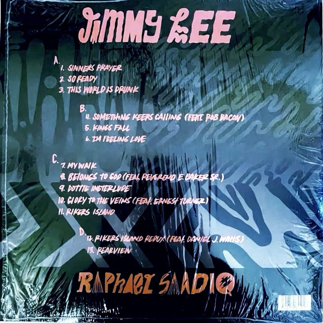 Raphael Saadiq　Jimmy Lee　レコード　LP
