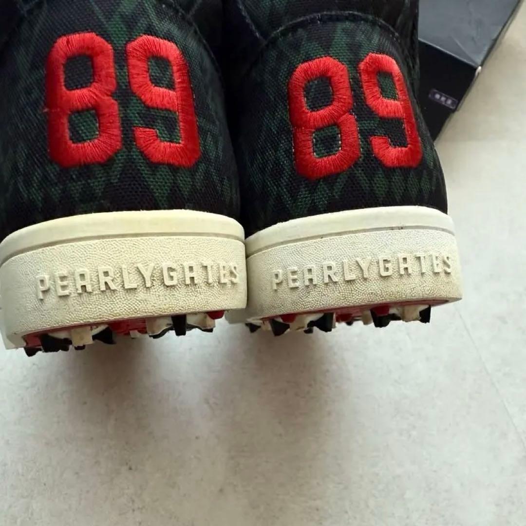 パーリーゲイツ　ゴルフシューズ　24.5㎝