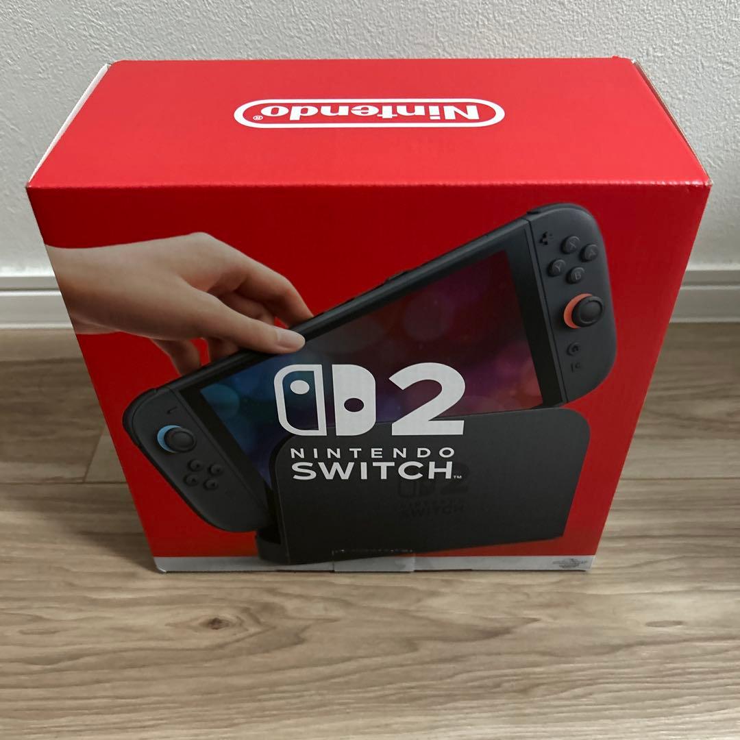 未開封 Nintendo Switch2 (日本語版)マリオカートワールドセット