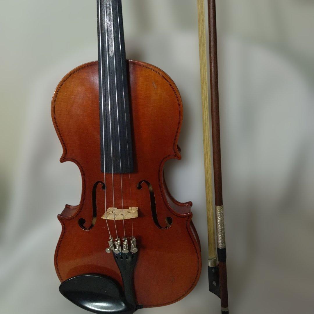 ♥7才前後の子供用♥スズキバイオリン1/4♥品番220♥弓、ケ―ス、松脂付き