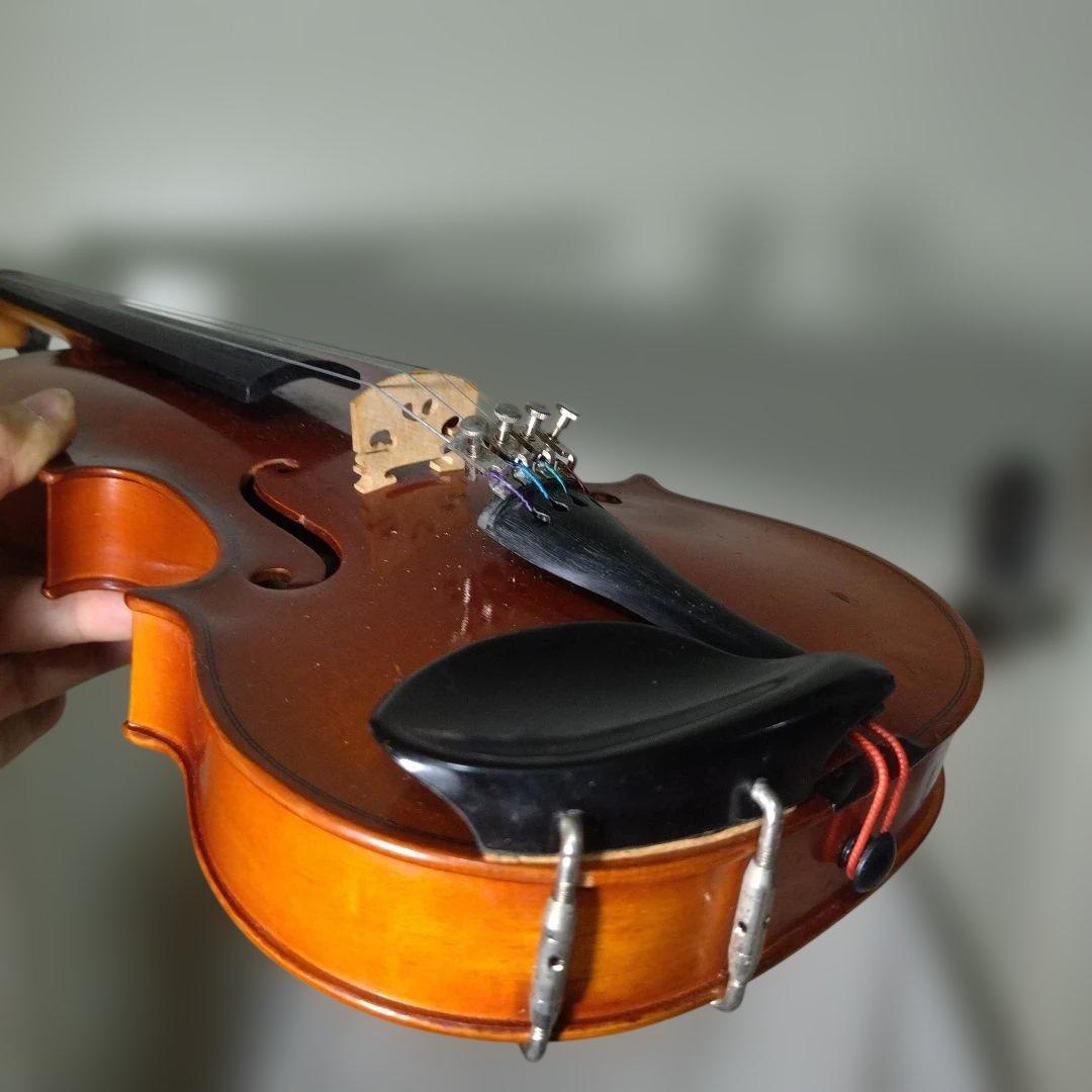 ♥7才前後の子供用♥スズキバイオリン1/4♥品番220♥弓、ケ―ス、松脂付き