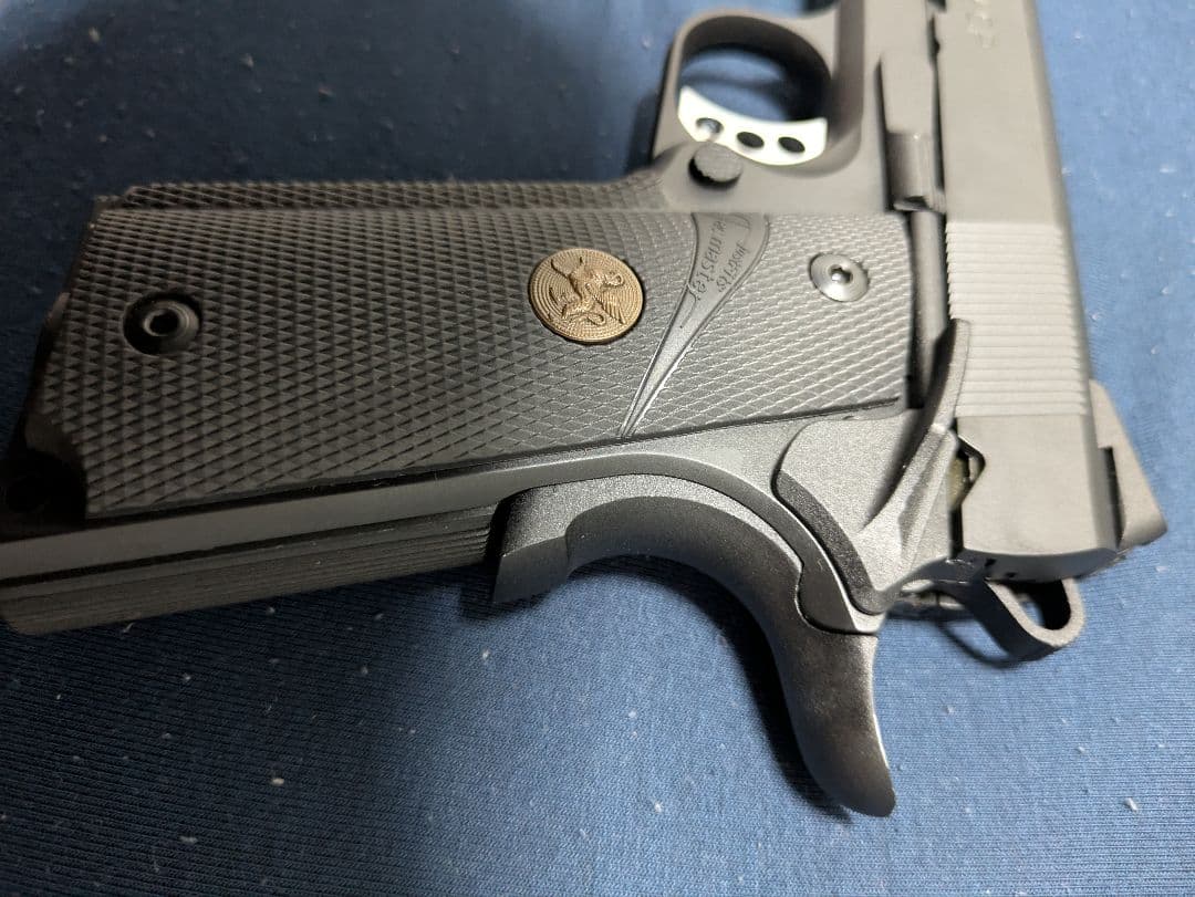 M45 CQP ガスブローバックハンドガン