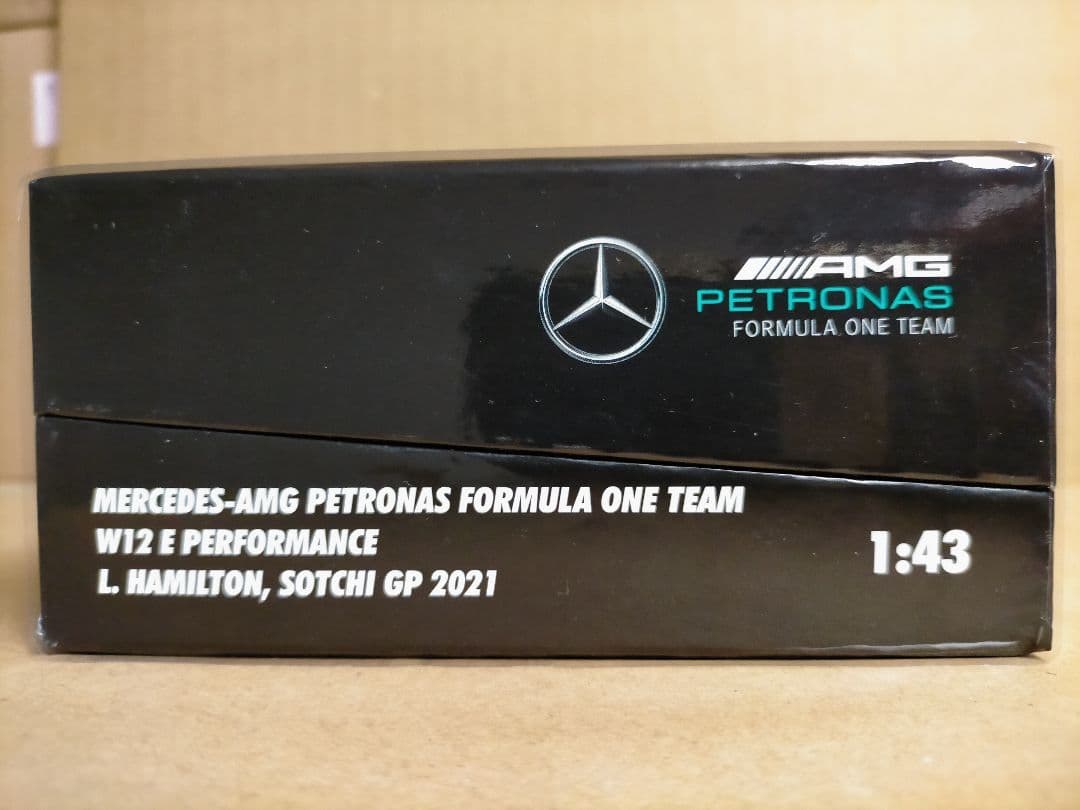 PMA 1/43 メルセデス F1 W12 ハミルトン 2021 ロシア