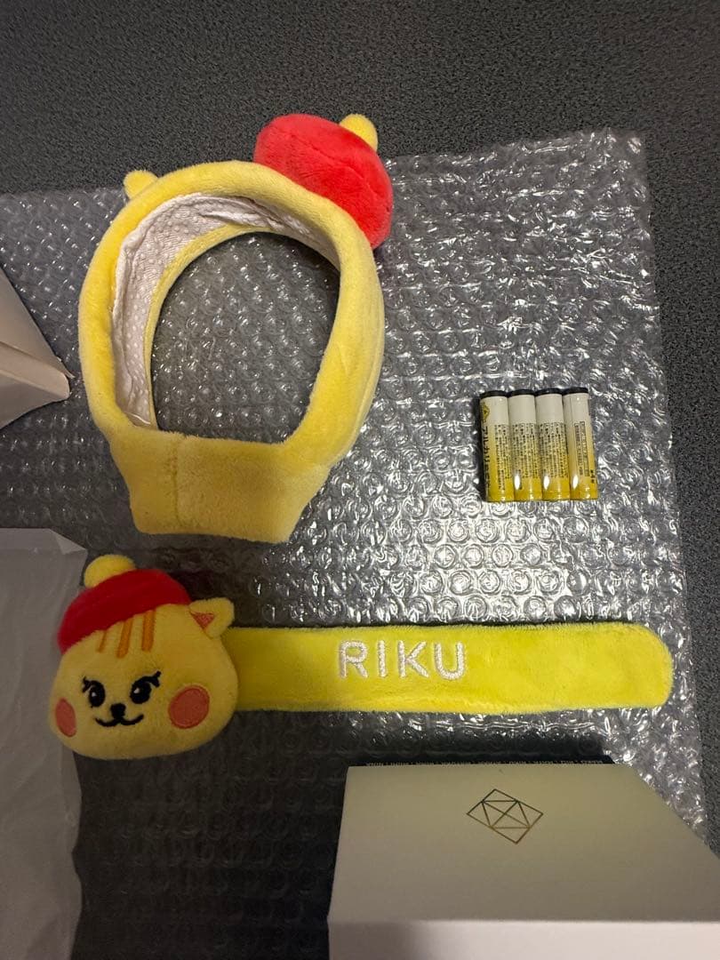 NiziU ペンライト　ペンライトストラップ　リク　NIZOO リチュ