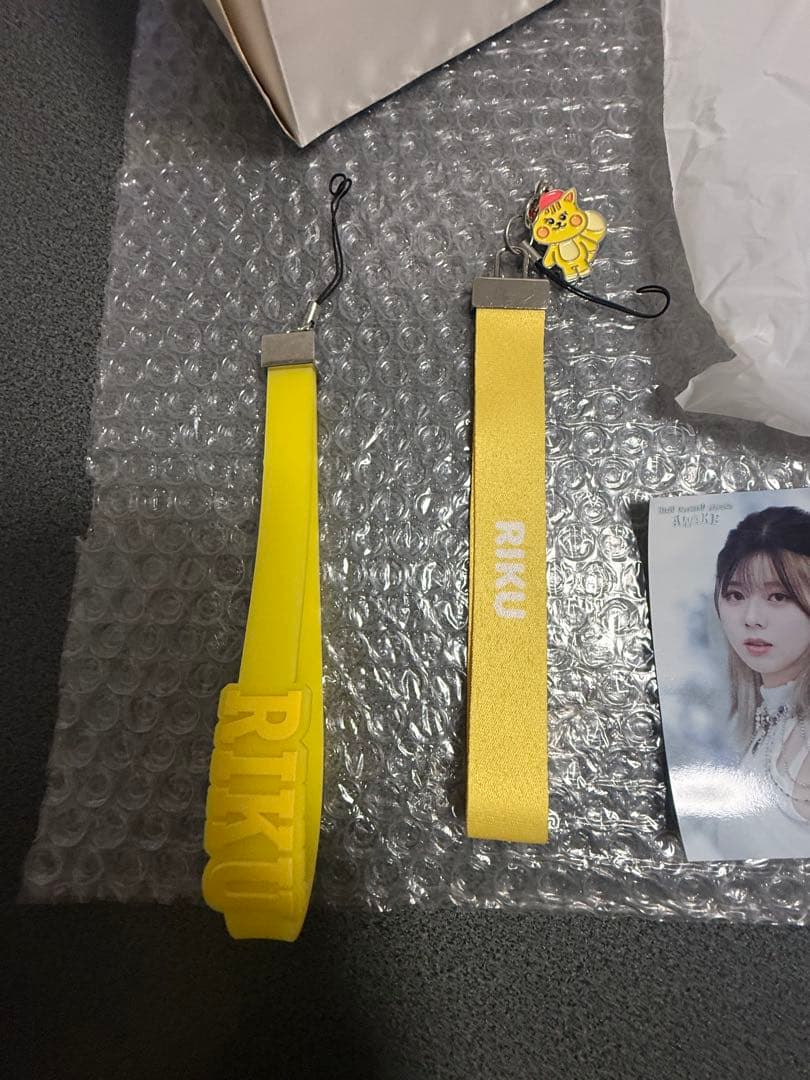 NiziU ペンライト　ペンライトストラップ　リク　NIZOO リチュ