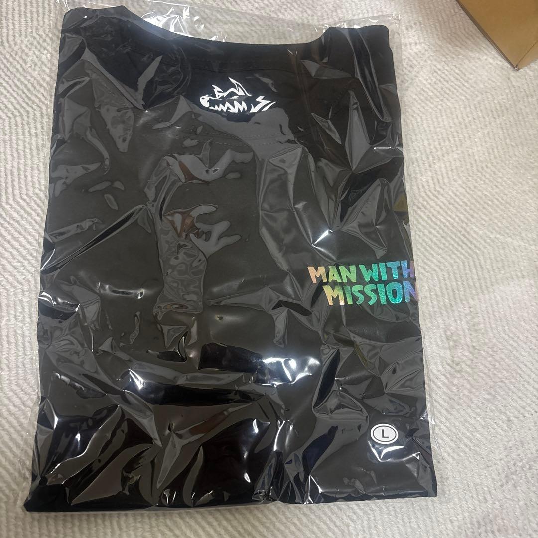 MAN WITH A MISSION ロンT 新品未使用　ホログラム