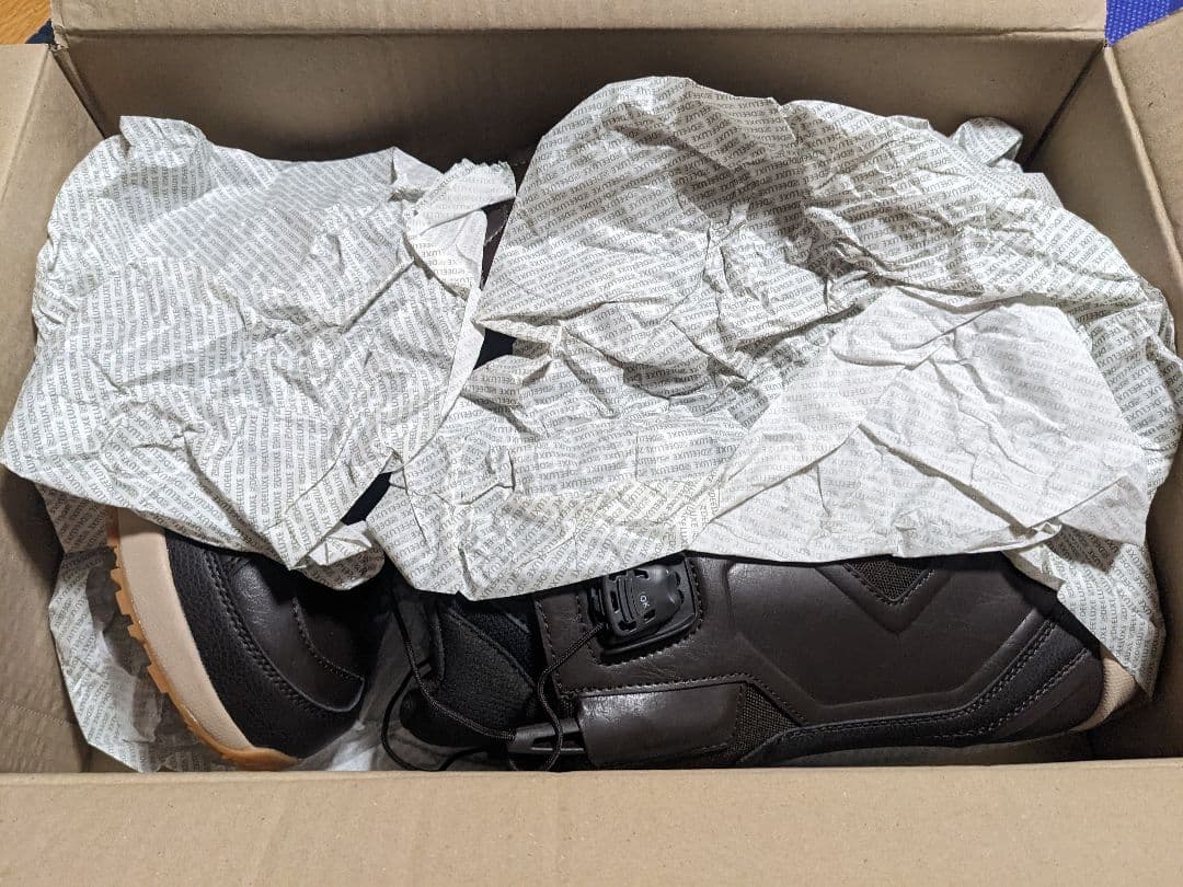 未使用品 DEELUXE スノーボードブーツ 26.5cm 茶 スノボ ブーツ