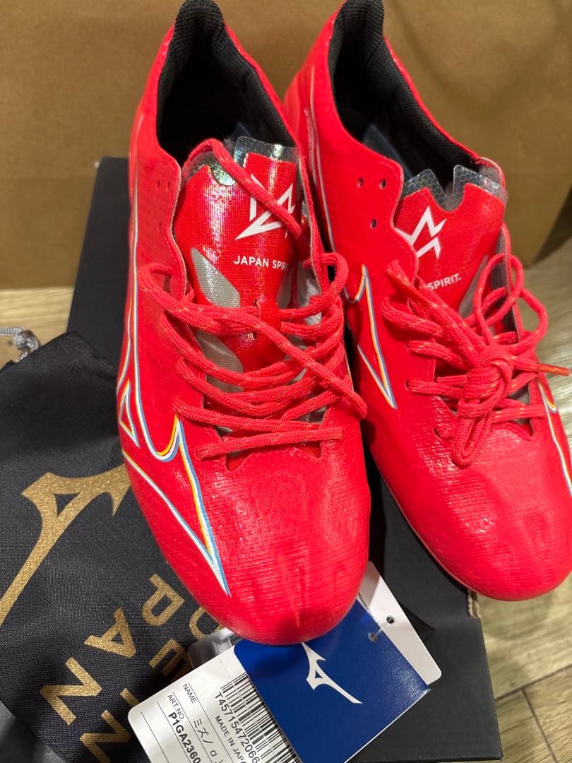 ミズノアルファ JAPAN フットボールブーツ　サッカー