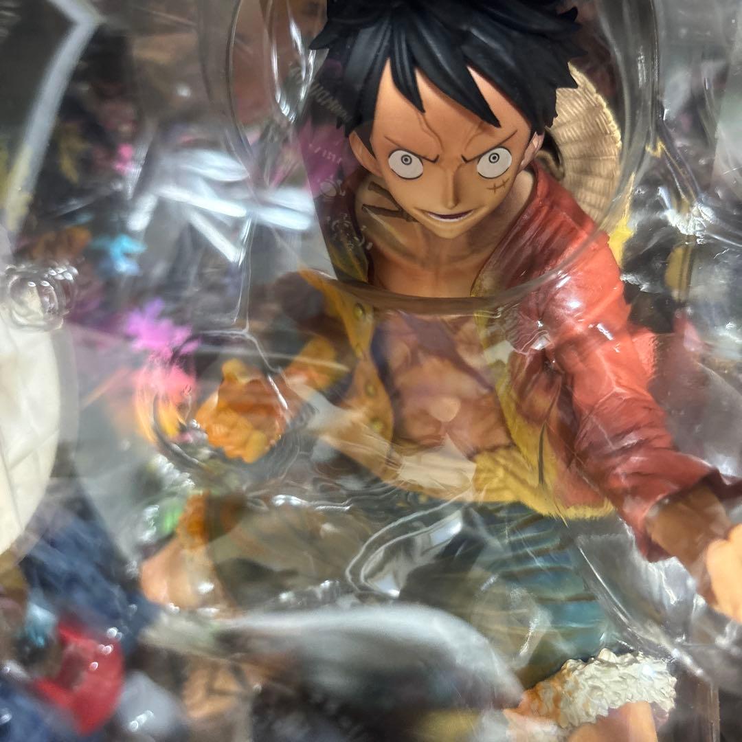 king of artist 彩色王レッドホークver. red hawkルフィ