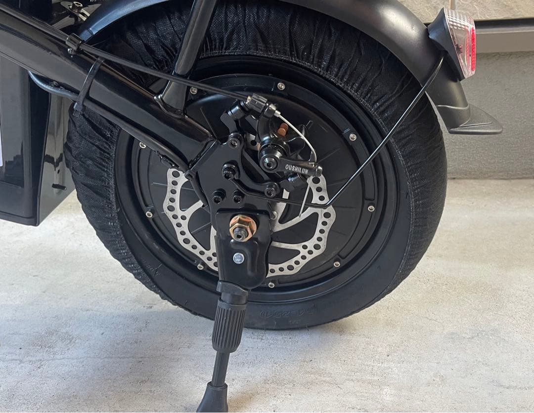 電動自転車　48V/8ah ウインカー付き