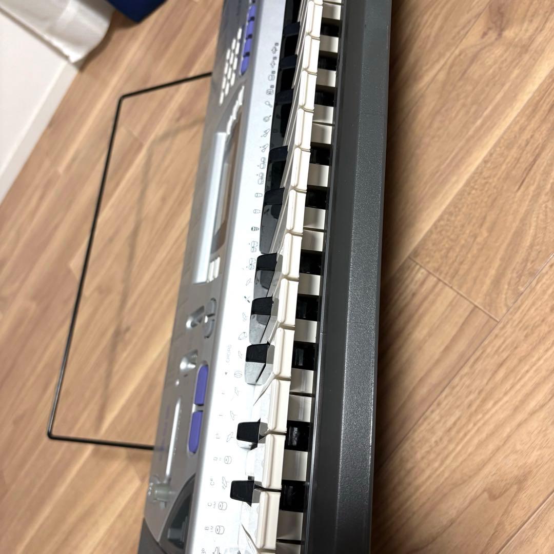 良品【CASIO CTK-496】電子キーボード　電子ピアノ　61鍵　動作確認済