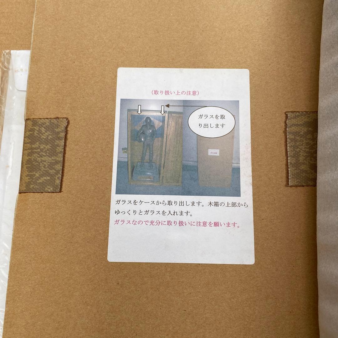 新品！超希少！世界1,000体限定　アイルトンセナ　ブロンズ像　69/1000