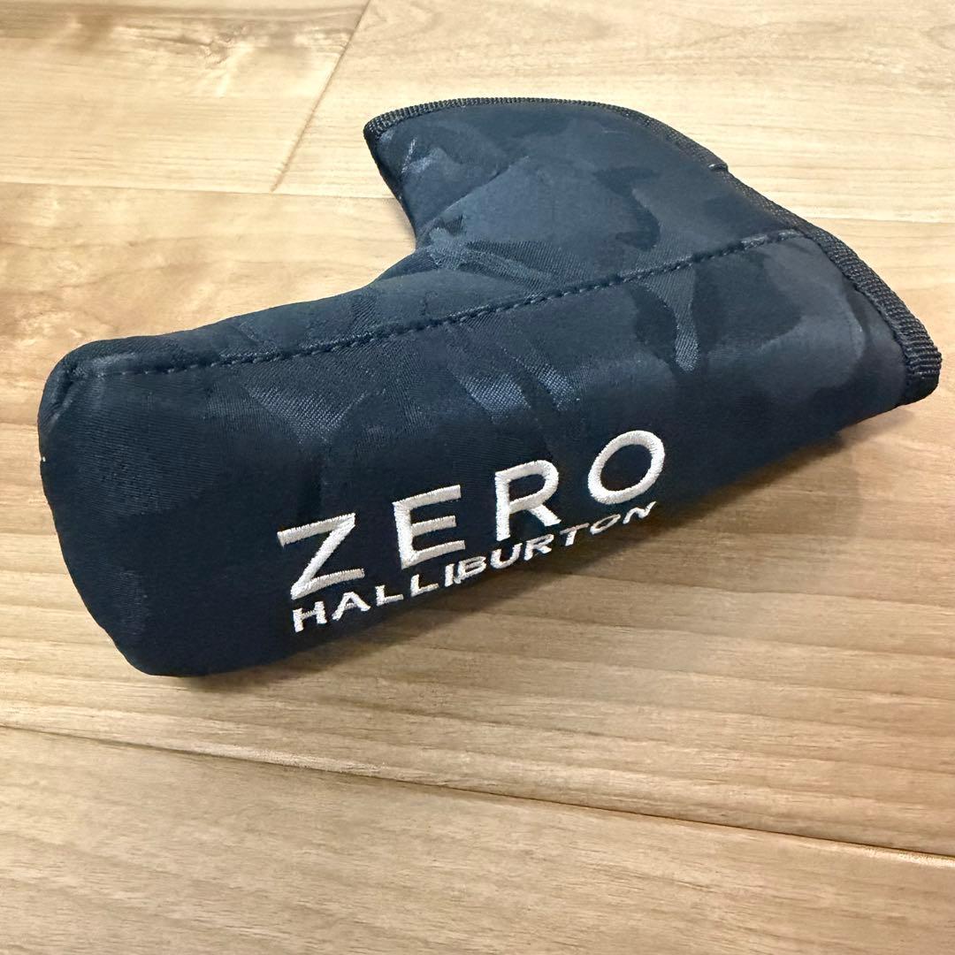 【新品】ゼロハリバートン スタンド式キャディバッグ&パターカバーSET