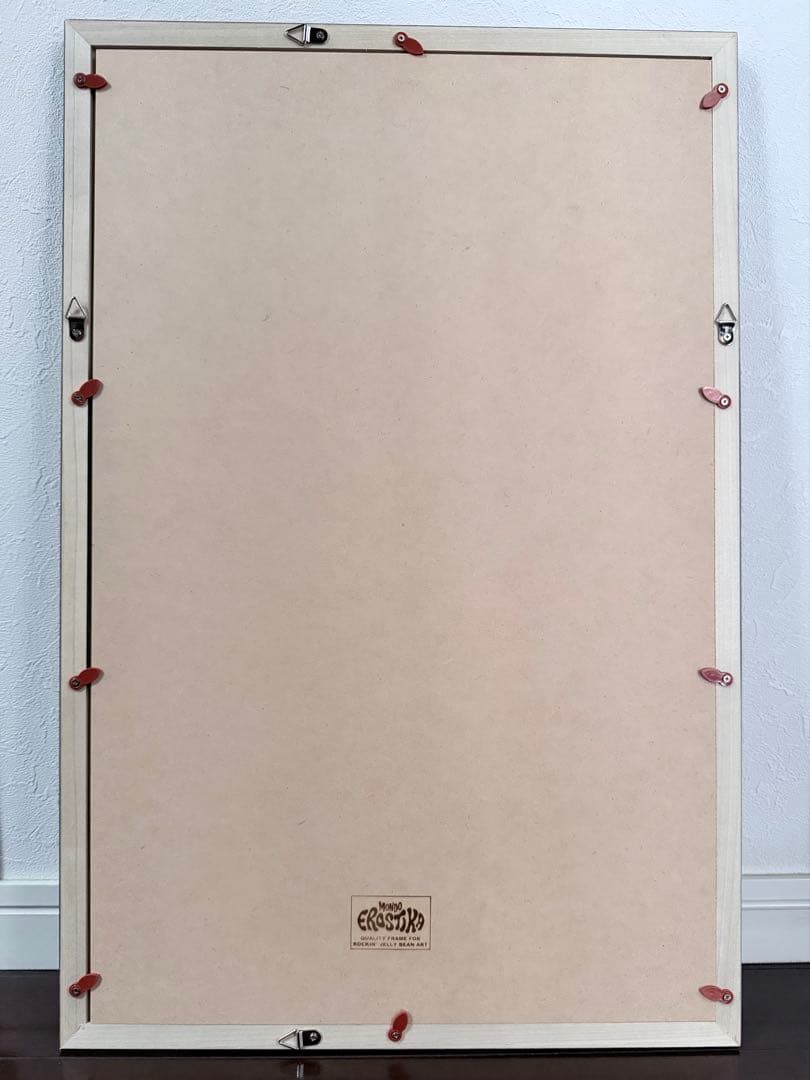 Kozik \"Another Year Wasted\" ポスター額セット