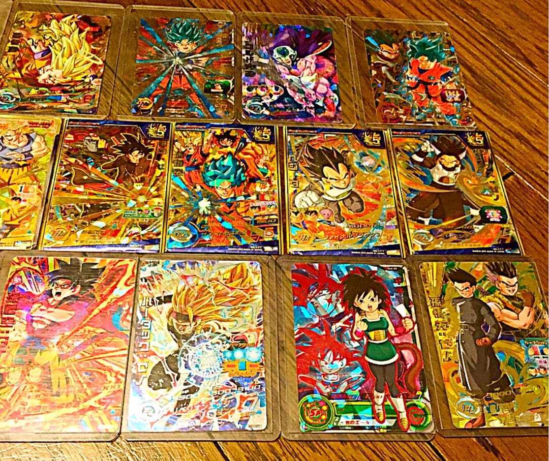ドラゴンボールヒーローズ引退品大量