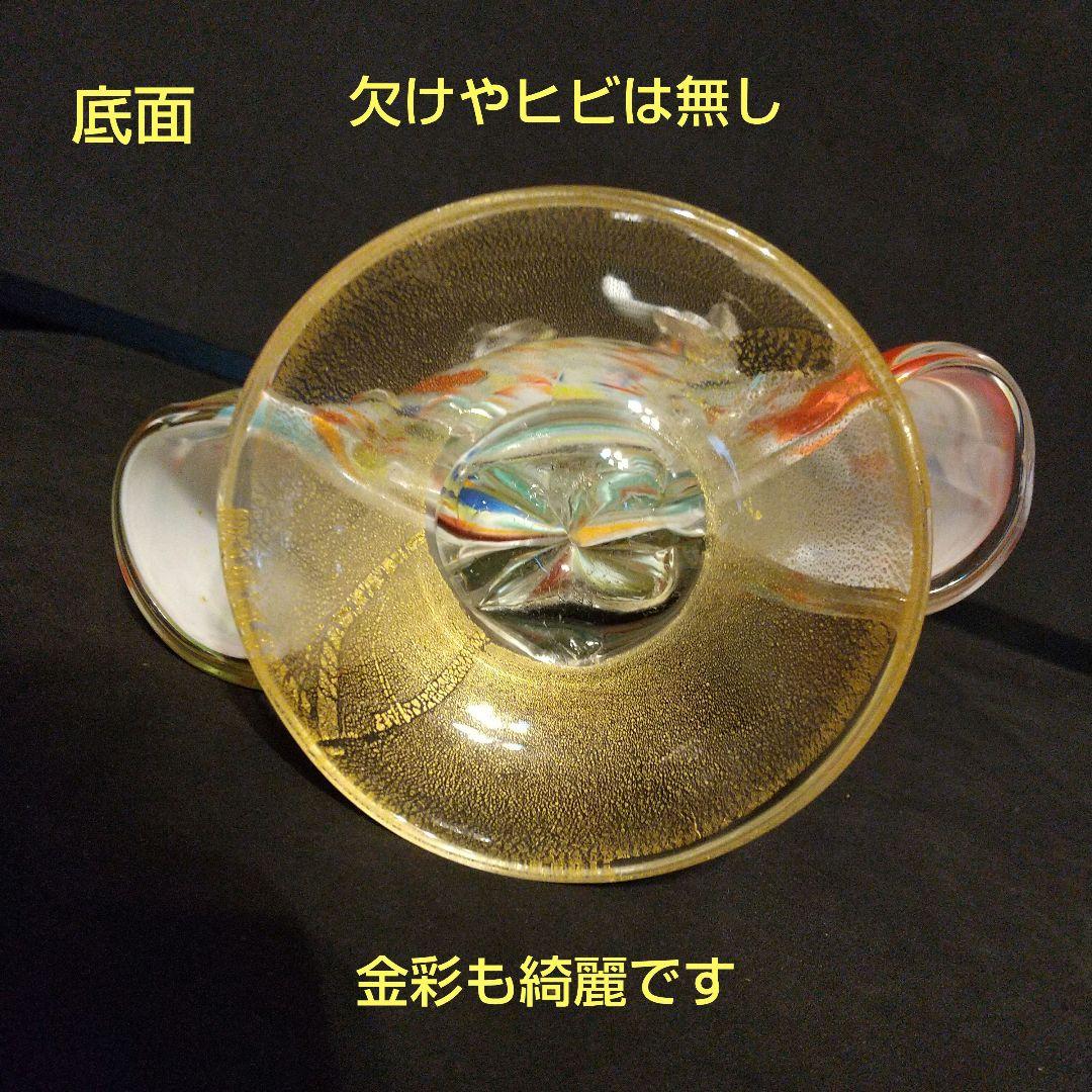 ベネチアガラス工芸品 フィギュリン 貴重フラメンコ ペア 粉ガラスで流れるライン