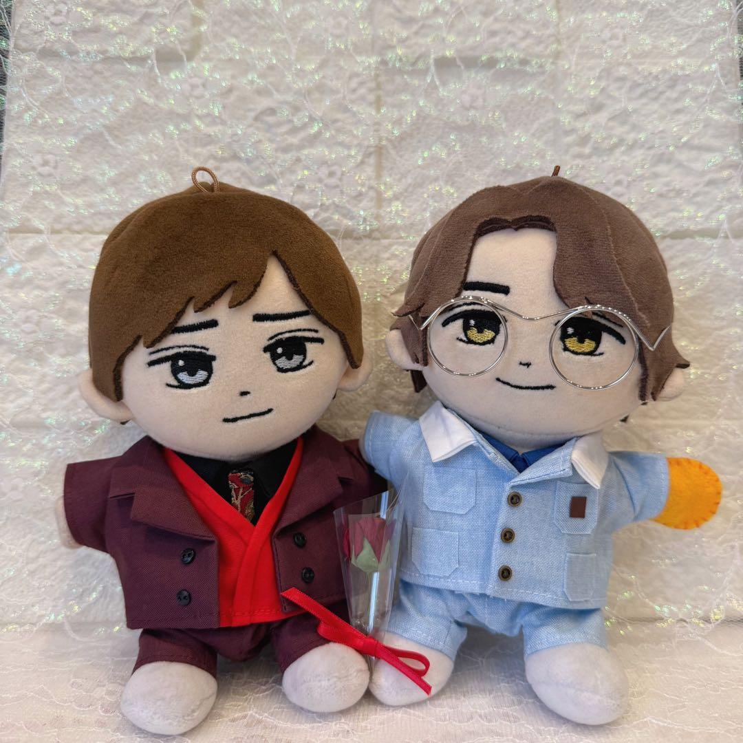 さくらページ　はぴぬい　ぬい服　キンプリ