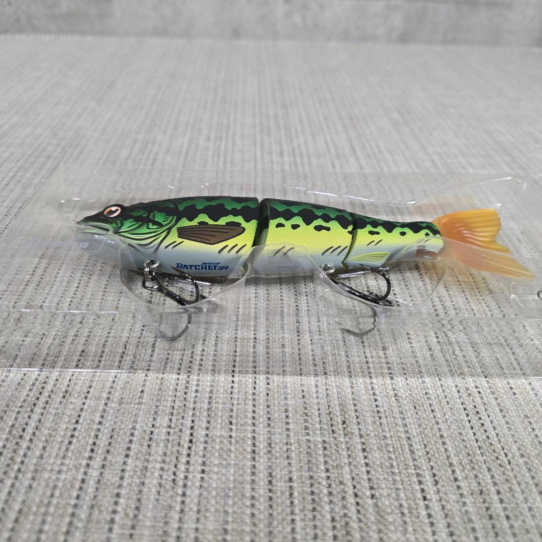 限定カラー　ガンクラフト　RATCHET　184 Type-F180mm