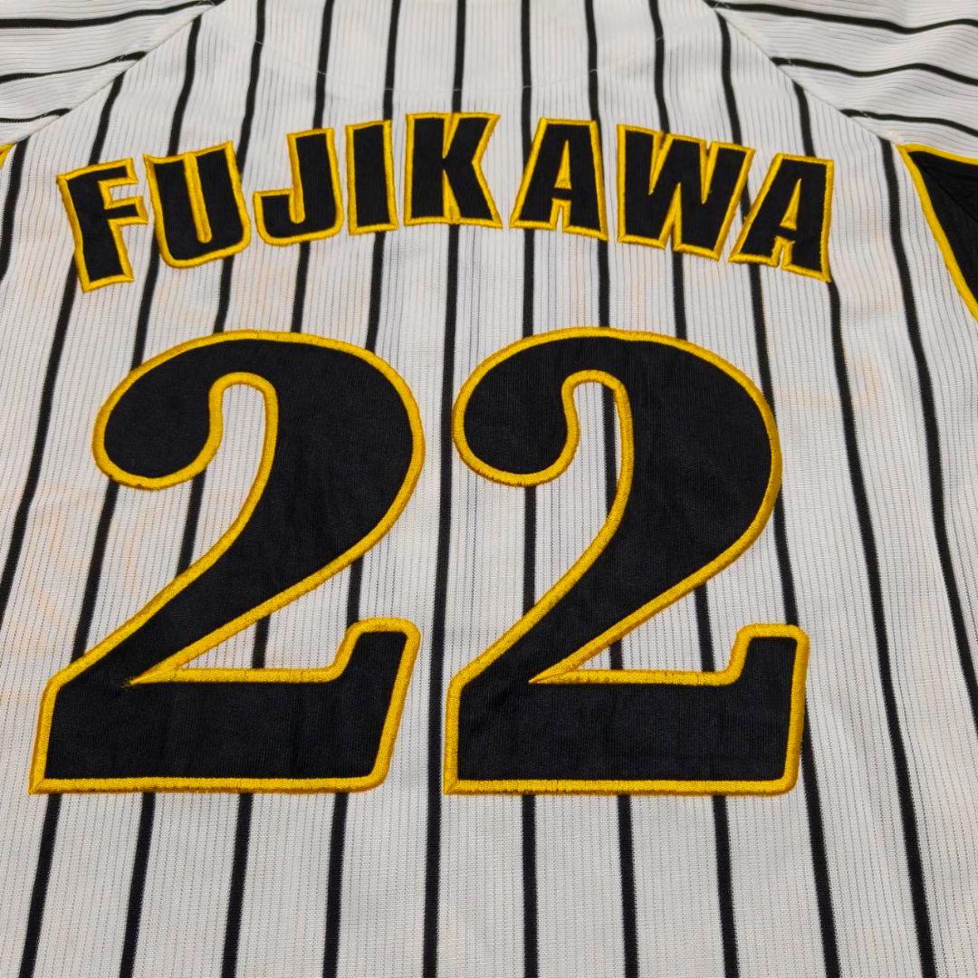 阪神タイガース 藤川球児 ホームユニフォーム