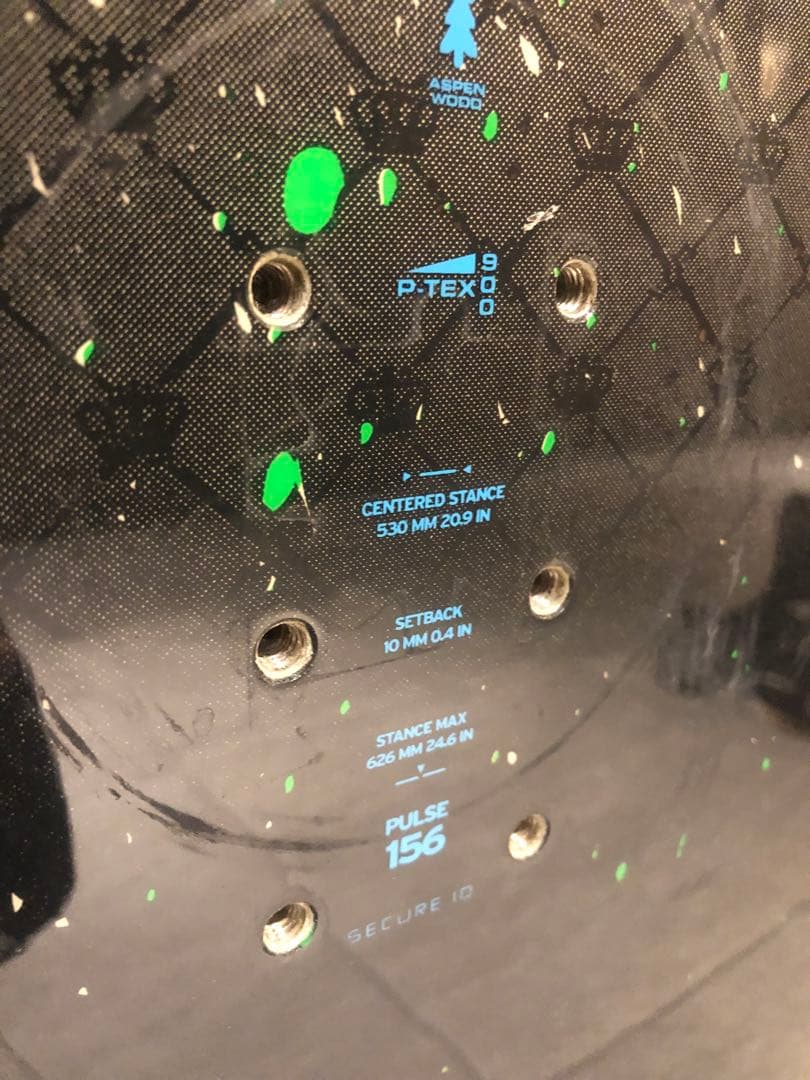 Salomon サロモンスノーボード PULSE 156 ビンディング　バッグ