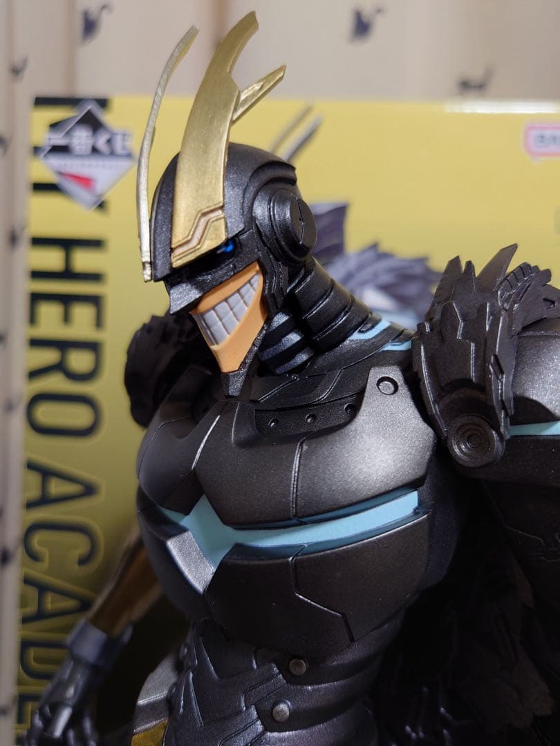 ヒロアカ一番くじ ラストワン アーマードオールマイト