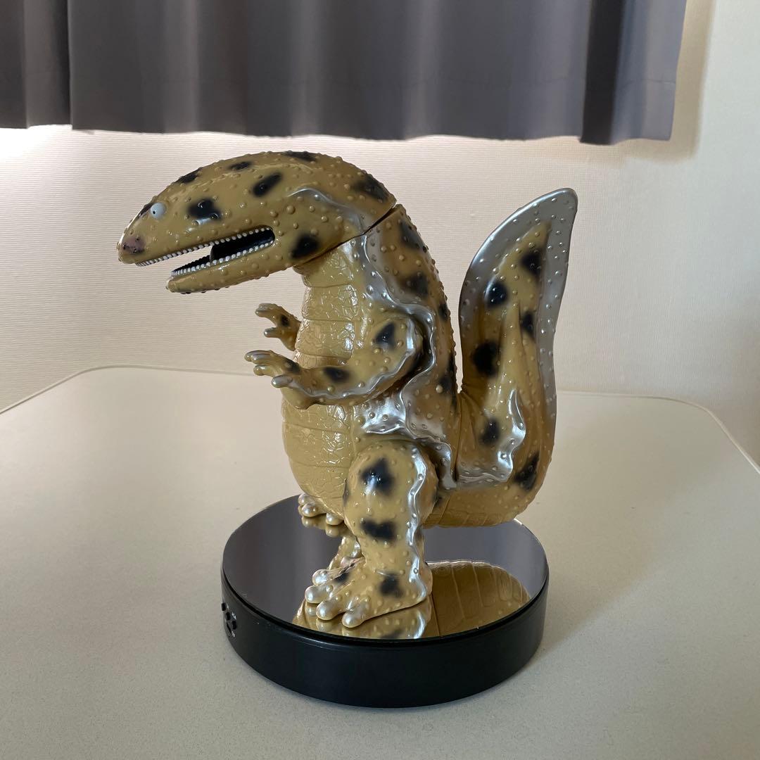 バンザギ　サンプラザ　ソフビ　オオサンショウウオ　怪物