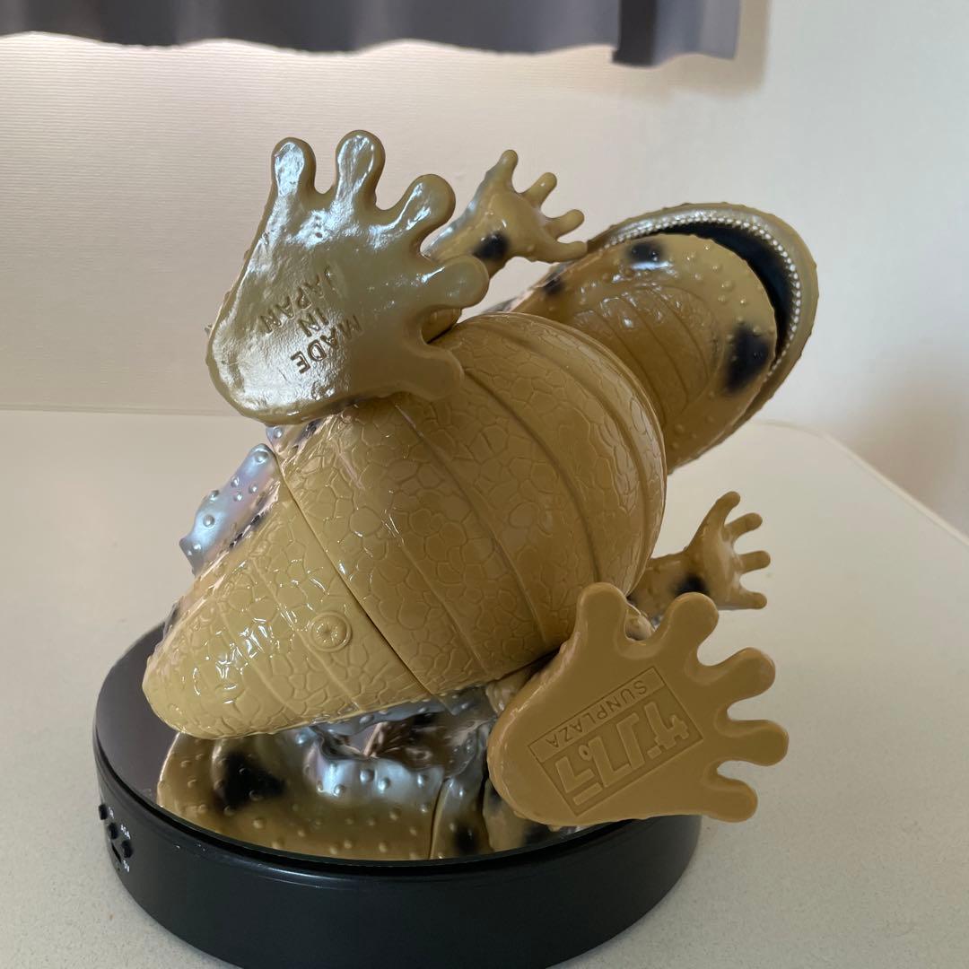 バンザギ　サンプラザ　ソフビ　オオサンショウウオ　怪物