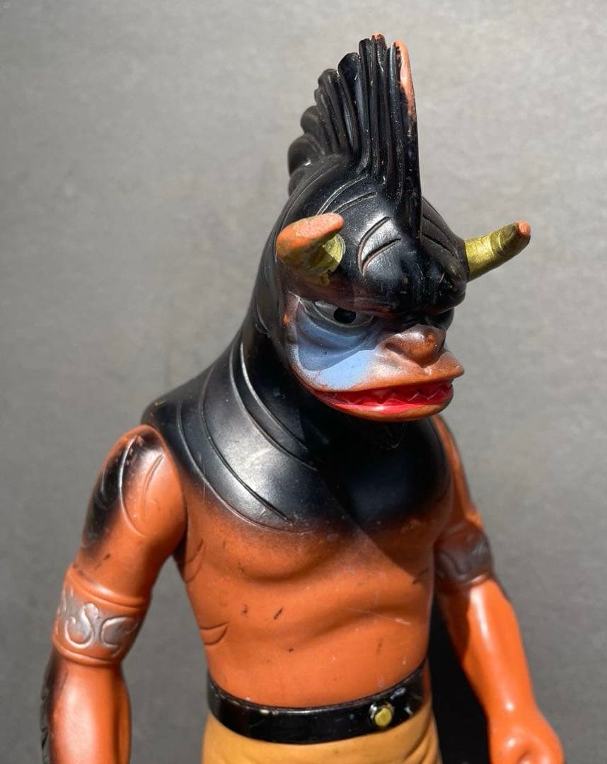 海のトリトン　ブルーダ　中嶋製作所　ソフビ　開封品　当時物　オリジナル