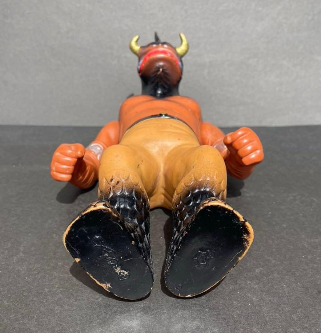 海のトリトン　ブルーダ　中嶋製作所　ソフビ　開封品　当時物　オリジナル