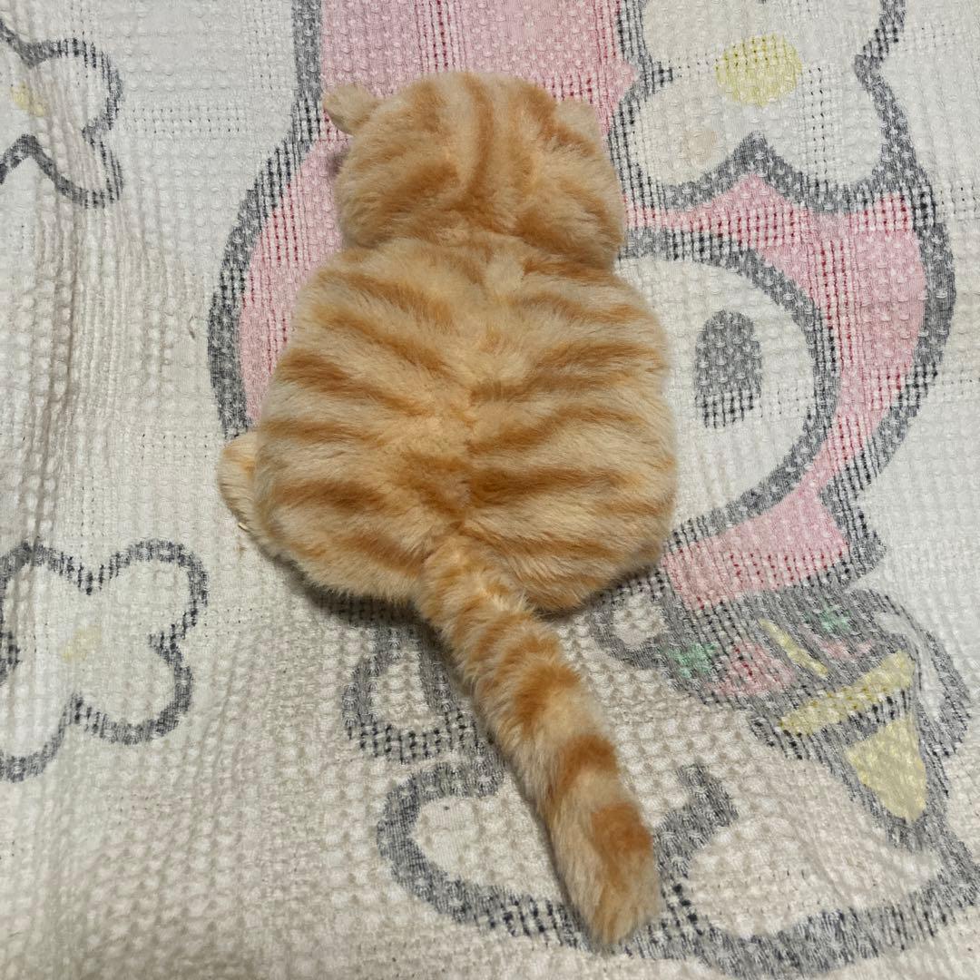 レトロ　ファースト社　いたずら天使　猫　ぬいぐるみ＆パペット　日本製　中古品