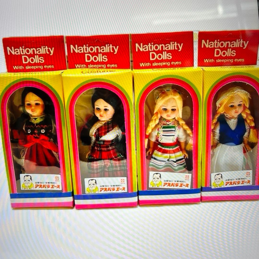 レトロNationalityDollsまとめて12カ国全12種　未開封　希少