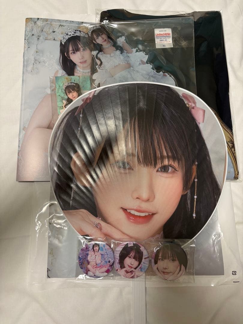 【匿名、即日発送可能】えなこ　SS席特典birthdayバースデーグッズセット