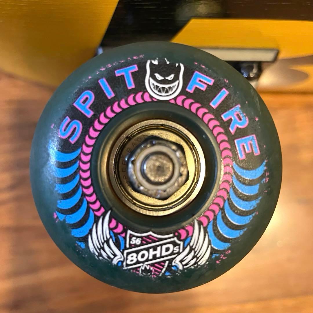 スケボー　スケートボード　クルーザー　スピットファイア　サンダー　美品　ニンジャ